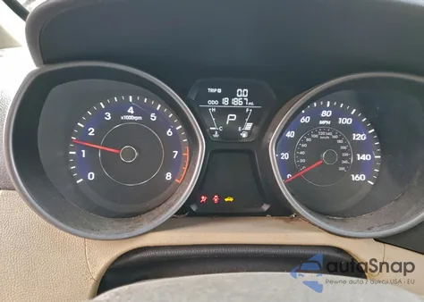 2013 Hyundai Elantra Gls from USA, damaged, VIN 5NPDH4AE5DH234820